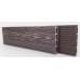 Террасная доска из ДПК Best Decking Comfort 3D Тиснение/Вельвет, цвет Венге 6 пог.м.