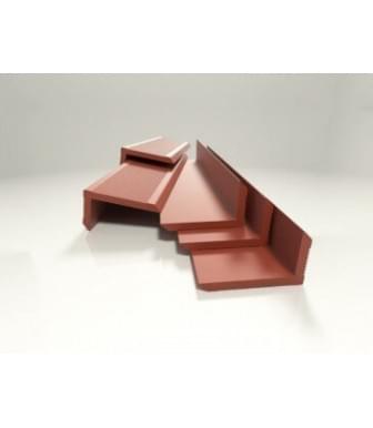 Уголок ДПК Dimdeck Терракотовый 70х35х3000 