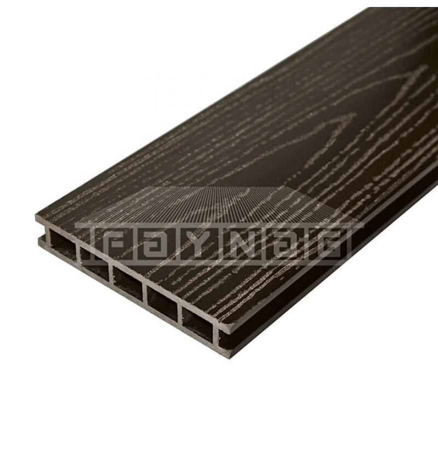 Террасная Доска ДПК Faynag Legno BAGNATO Венге 6 пог.м.