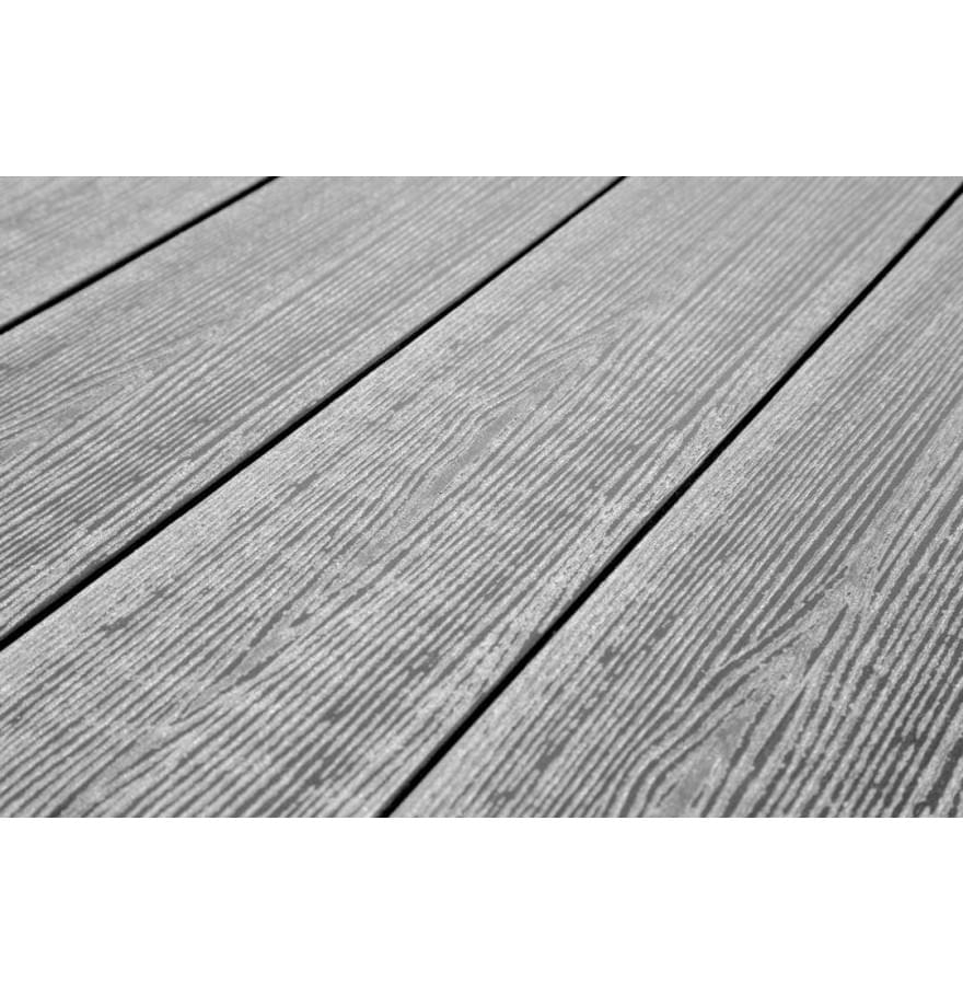 Террасная Доска ДПК SaveWood Standard-Plus Ornus (R) пепельный 3 пог.м.