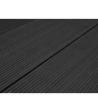 Террасная Доска ДПК SaveWood Standard-Plus Salix (S) черный 3 пог.м.