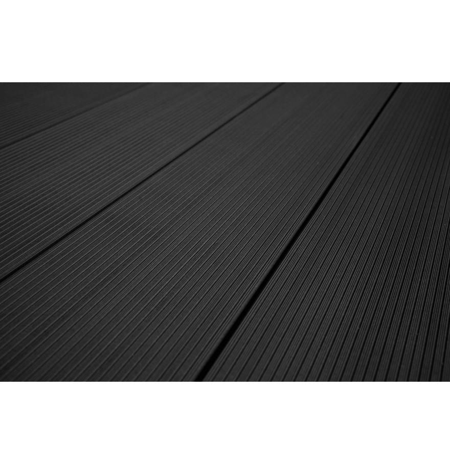 Террасная Доска ДПК SaveWood Standard Salix черный 6 пог.м.